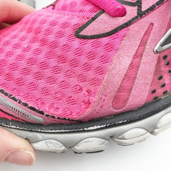 BROOKS Pure Cadence Pink Athletic Running Shoes Womens 8.5 - Picture 10 of 16